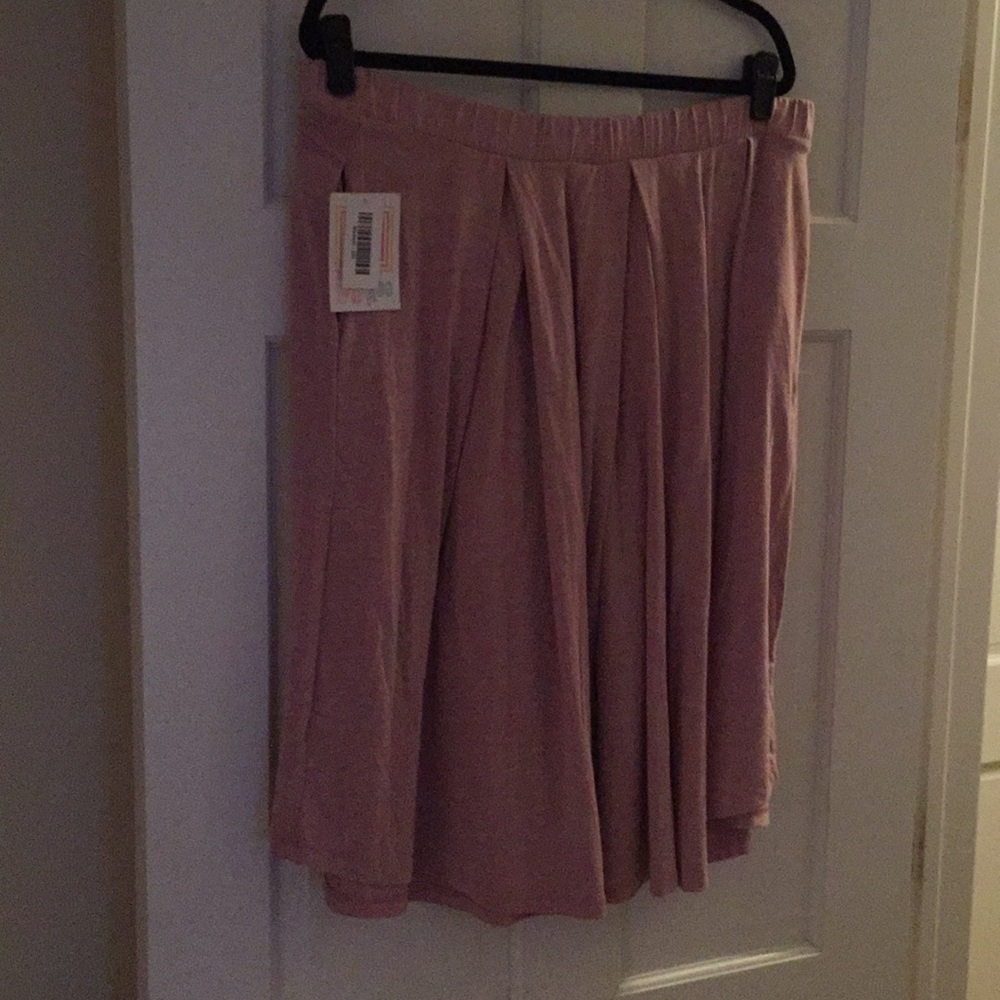 NWT Lularoe 3x Madison in a heathered purple/pink